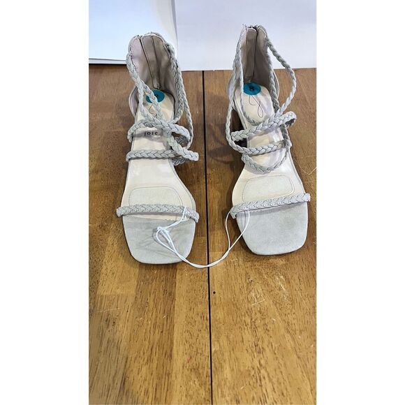 JOIE FELINA WOMEN'S TAUPE STRAPPY HEELED SANDALS SHOES WOMENS SZ 8 NEW - Picture 1 of 9